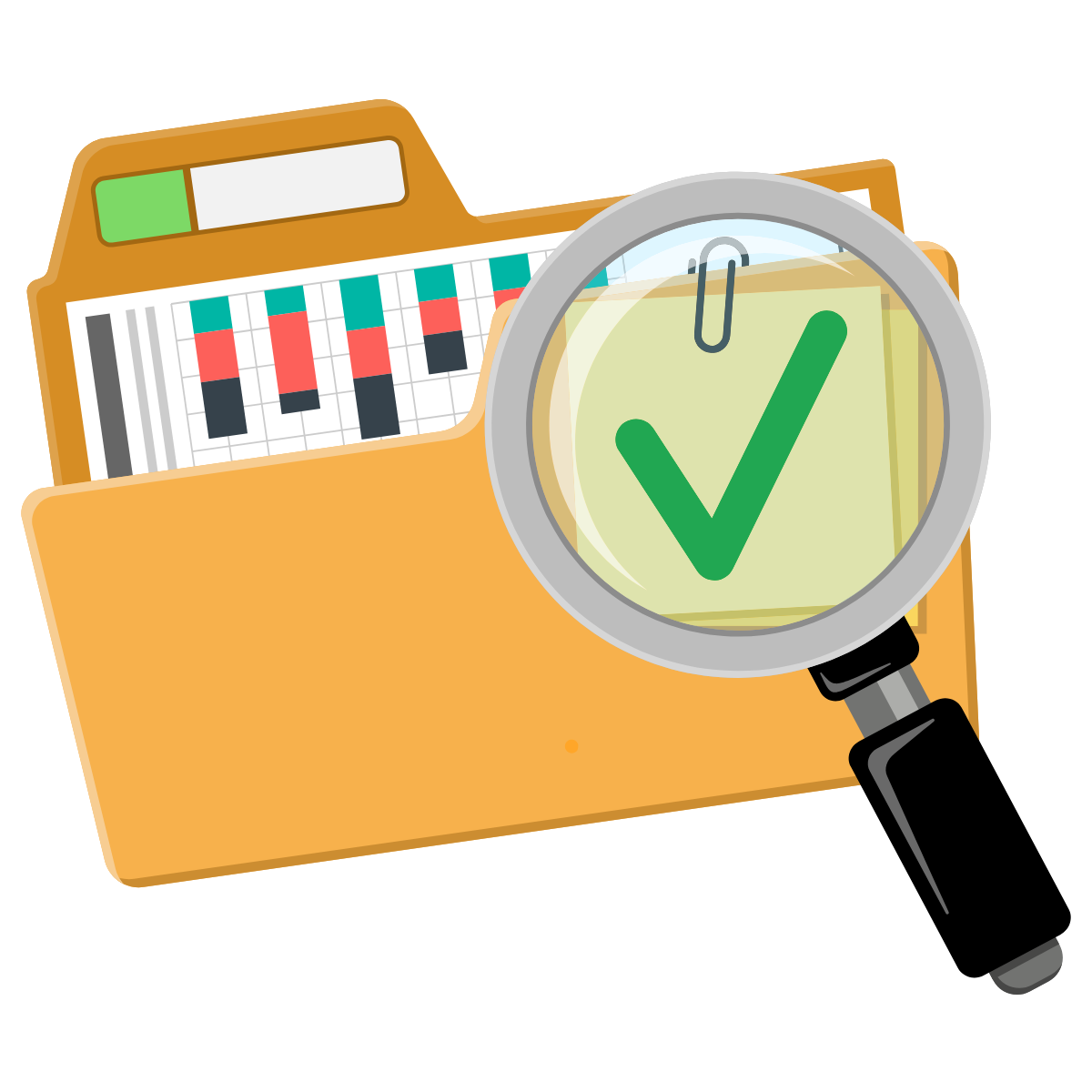 Reportes semanales o mensuales